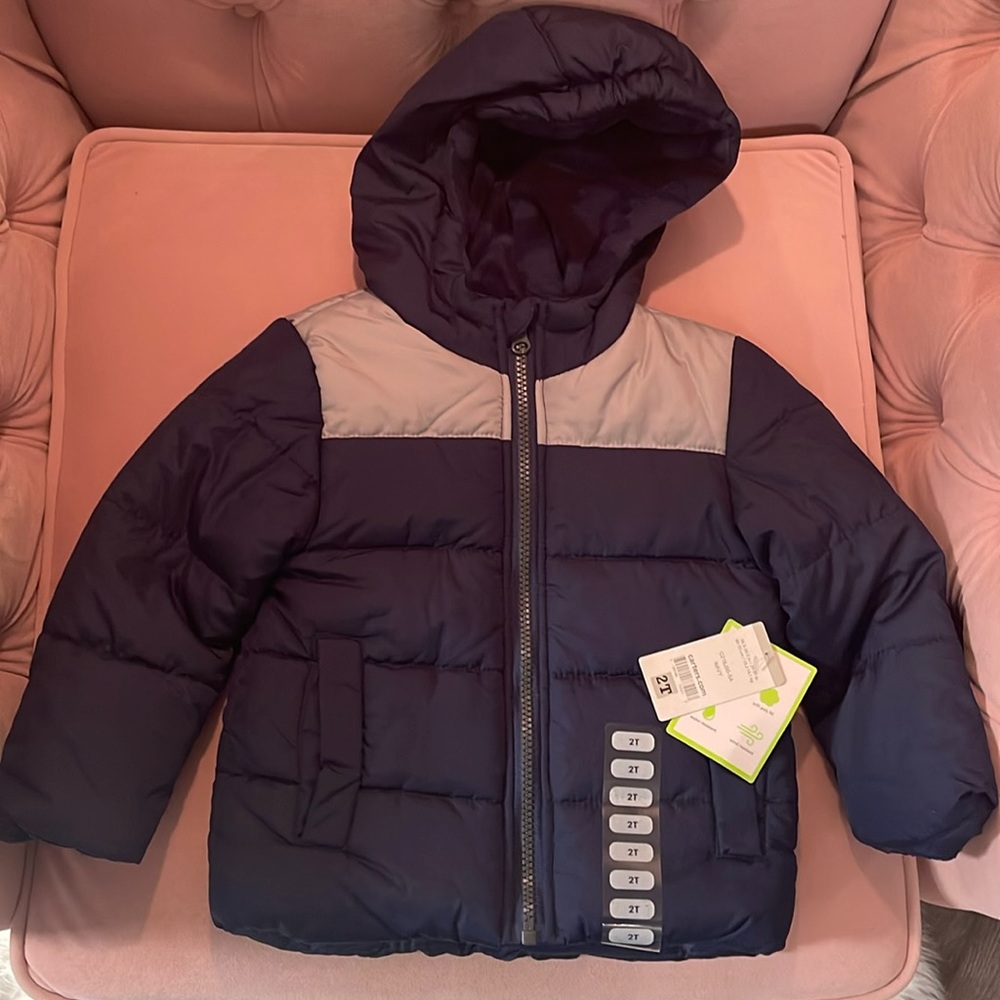 Carters Boys Puffy Coat